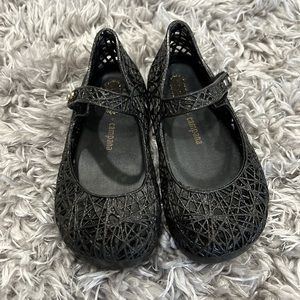 Mini melissa shoes for baby girl good condition 👧
